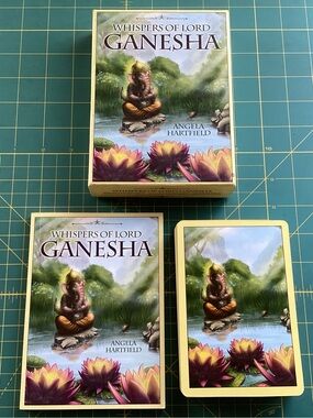 Whispers of Lord Ganesha Oracle Deck and Guidebook Tarot Spirituality Gifts